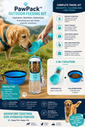 PawPack Outdoor Feeding Kit