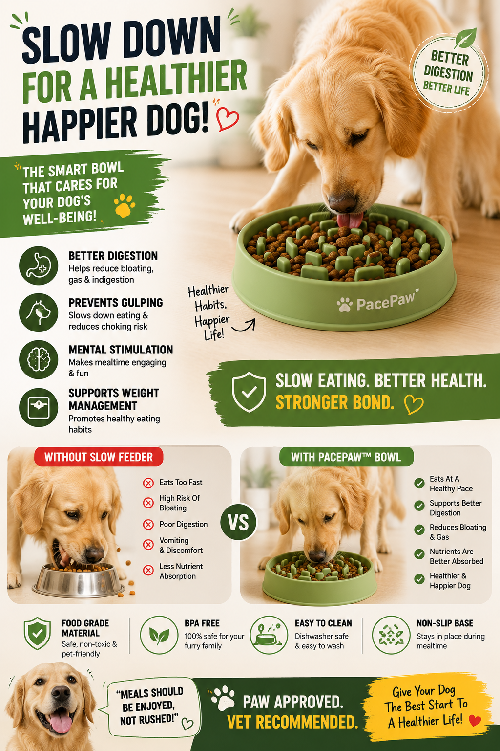 PacePaw Mindful Mealtime System