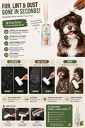PurePawPlanet CleanSwipe™ Roller