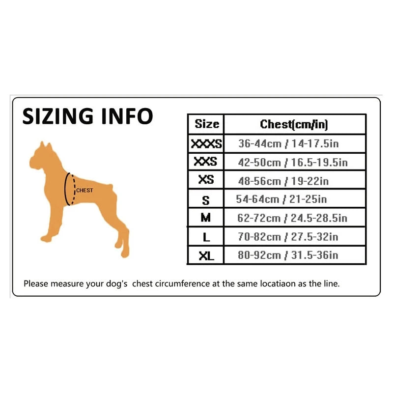TRUELOVE® No-Pull Neoprene Dog Harness – Padded, Reflective & Escape-Proof