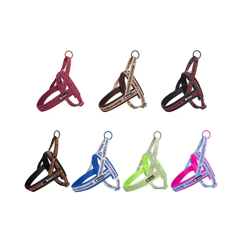 TRUELOVE® No-Pull Neoprene Dog Harness – Padded, Reflective & Escape-Proof