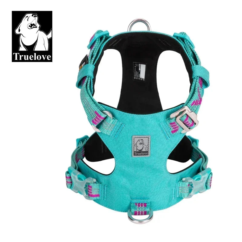 Ultra-Light Reflective Dog Harness – Waterproof, Escape-Proof & Durable for Small to Large Dogs