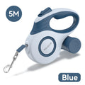 Retractable Dog Leash with Lock – Smooth Extendable Control for Daily Walks