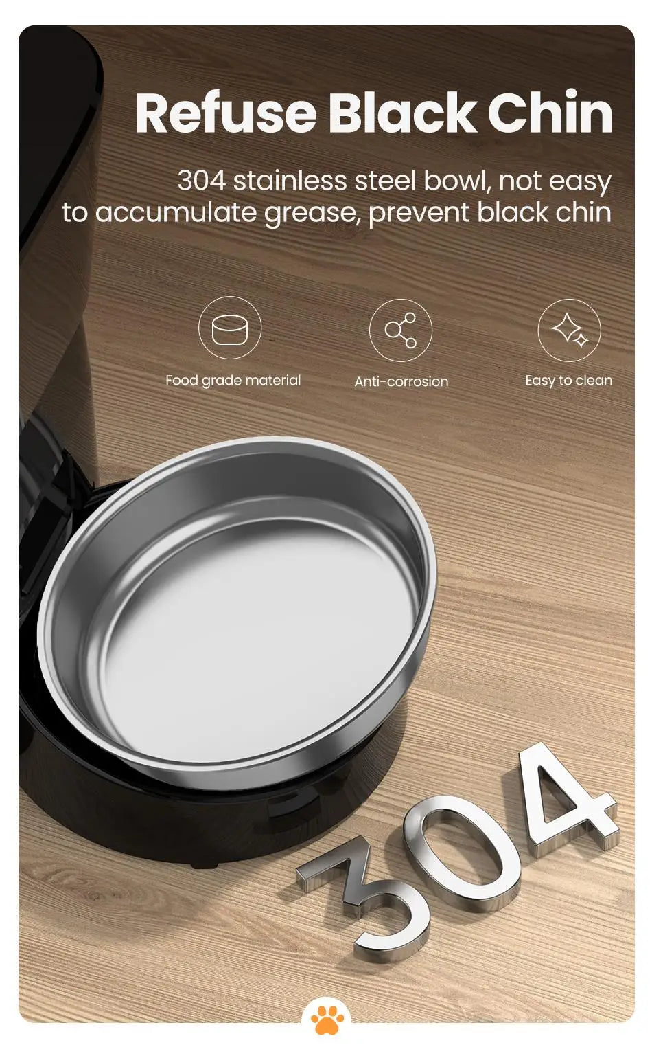 Automatic Pet Food Dispenser – One-Touch Smart Feeder for Cats & Dogs