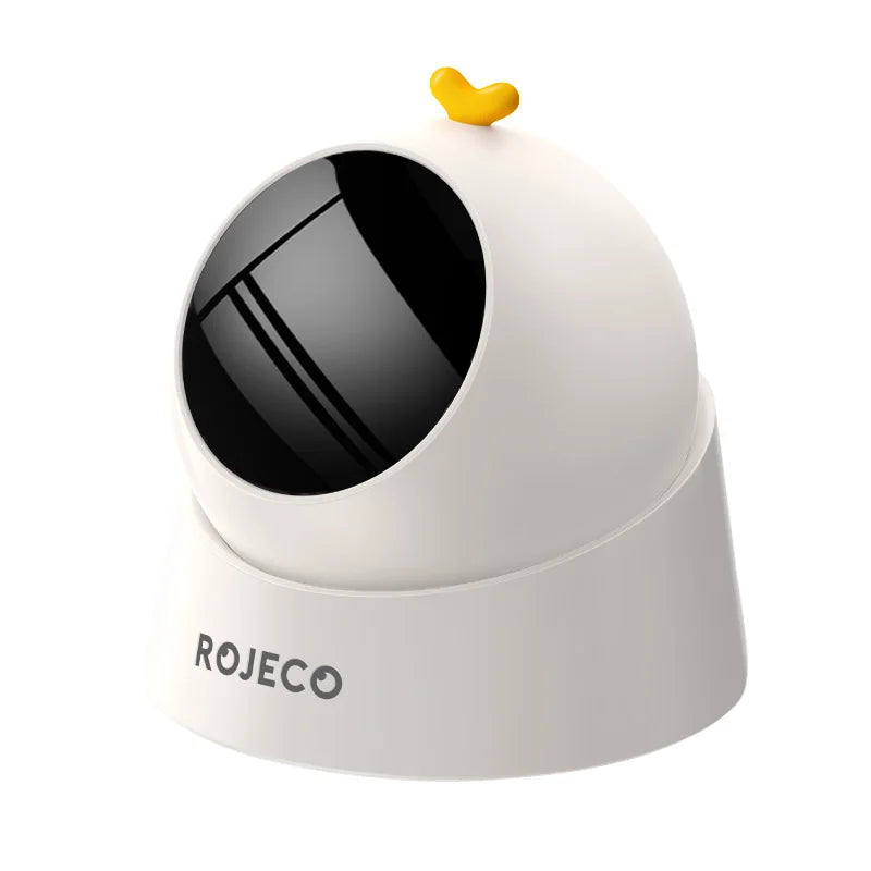 360° Automatic Laser Toy for Cats – Self-Moving Interactive Fun