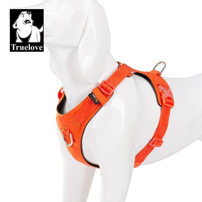 Ultra-Light Reflective Dog Harness – Waterproof, Escape-Proof & Durable for Small to Large Dogs