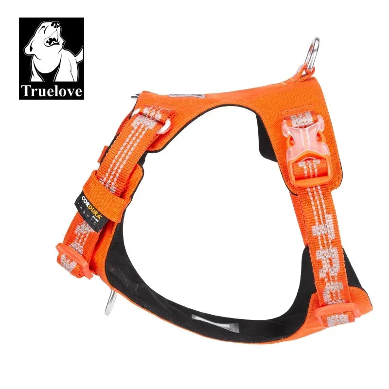 Ultra-Light Reflective Dog Harness – Waterproof, Escape-Proof & Durable for Small to Large Dogs