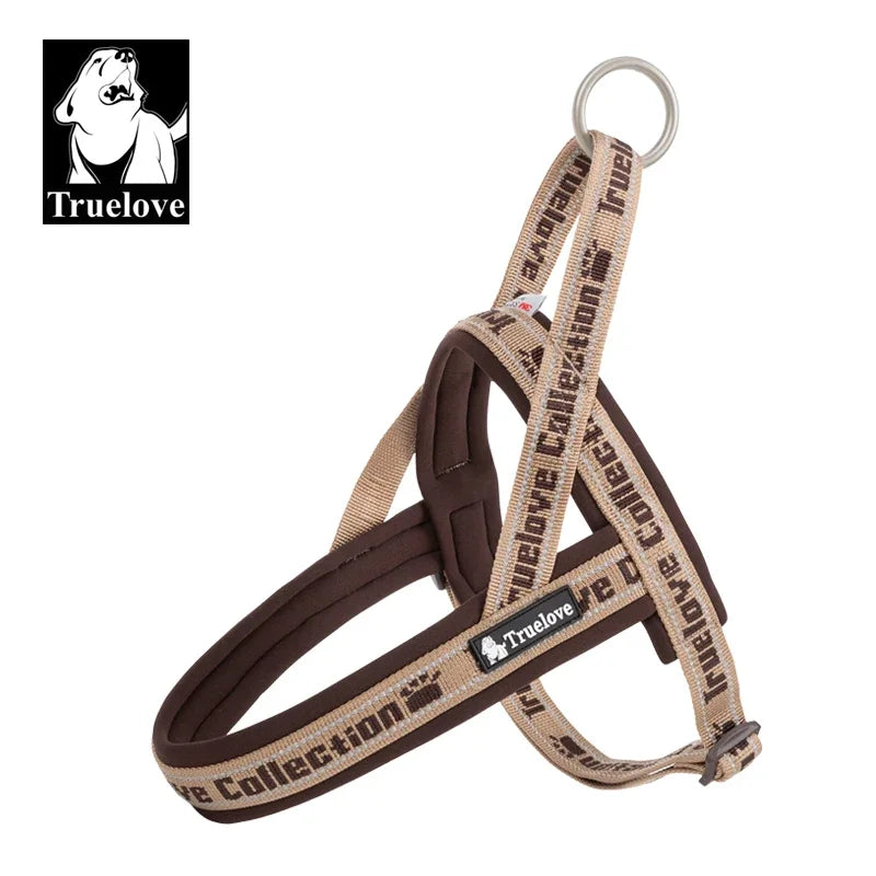 TRUELOVE® No-Pull Neoprene Dog Harness – Padded, Reflective & Escape-Proof