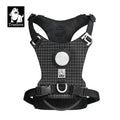 LED Dog Harness with Tracker Holder – Adjustable Night-Safety Harness for Outdoor Use