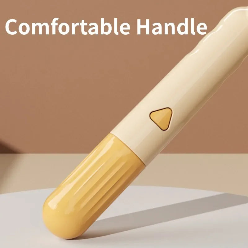 Self-Cleaning Pet Grooming Brush – One-Click Hair Release, Massage & Deshedding for Dogs & Cats