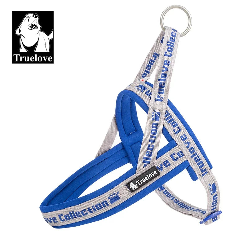 TRUELOVE® No-Pull Neoprene Dog Harness – Padded, Reflective & Escape-Proof