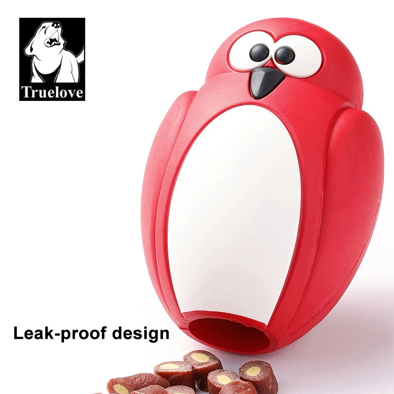 Interactive Treat-Dispensing Dog Chew Toy – Durable Rubber Puzzle for Mental Stimulation