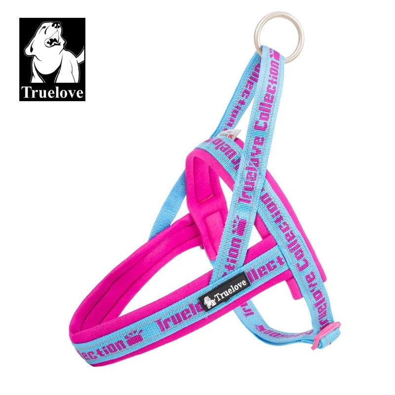 TRUELOVE® No-Pull Neoprene Dog Harness – Padded, Reflective & Escape-Proof