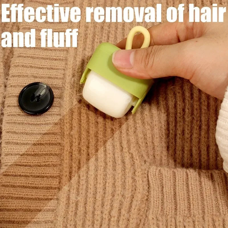Reusable Pet Hair & Lint Remover Roller – Washable, Portable & Eco-Friendly