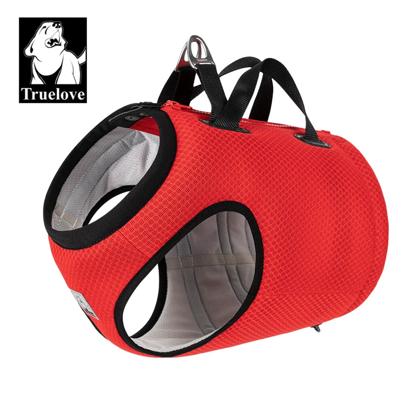 Dog Car Safety Harness Vest – Adjustable, Breathable & Crash-Secure Travel Harness