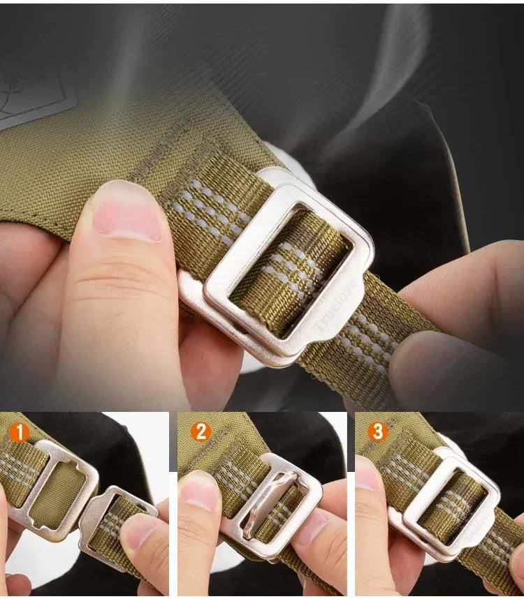 Ultra-Light Reflective Dog Harness – Waterproof, Escape-Proof & Durable for Small to Large Dogs
