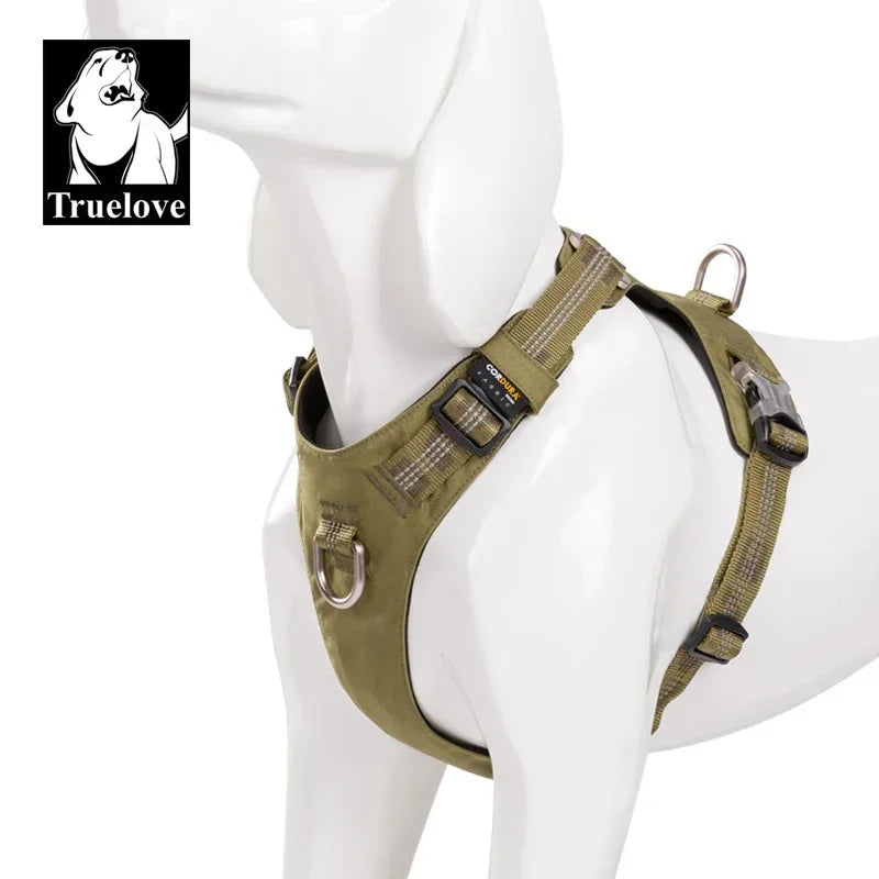 Ultra-Light Reflective Dog Harness – Waterproof, Escape-Proof & Durable for Small to Large Dogs