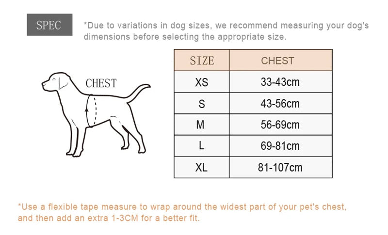 Escape-Proof Tactical Dog Harness with Storage Pocket – Adjustable Training & Outdoor Vest