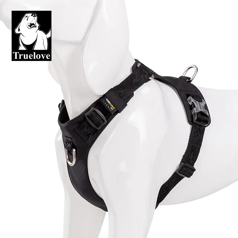 Ultra-Light Reflective Dog Harness – Waterproof, Escape-Proof & Durable for Small to Large Dogs