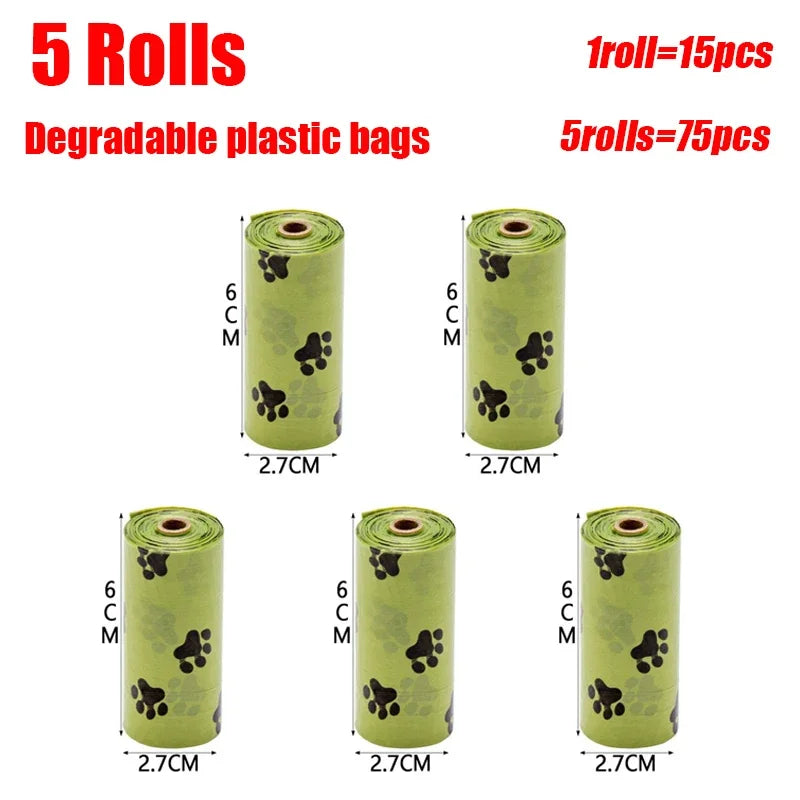 Hands-Free Portable Dog Pooper Scooper with Built-In Bag Dispenser – No-Touch Pet Waste Grabber for Outdoor Walks