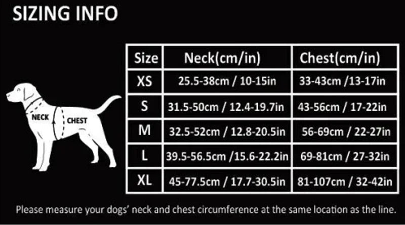 LED Dog Harness with Tracker Holder – Adjustable Night-Safety Harness for Outdoor Use