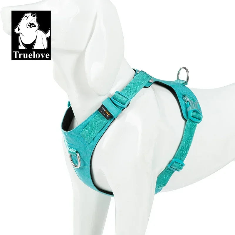 Ultra-Light Reflective Dog Harness – Waterproof, Escape-Proof & Durable for Small to Large Dogs