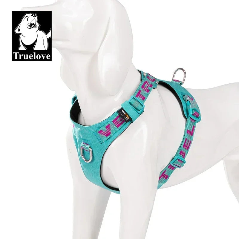 Ultra-Light Reflective Dog Harness – Waterproof, Escape-Proof & Durable for Small to Large Dogs
