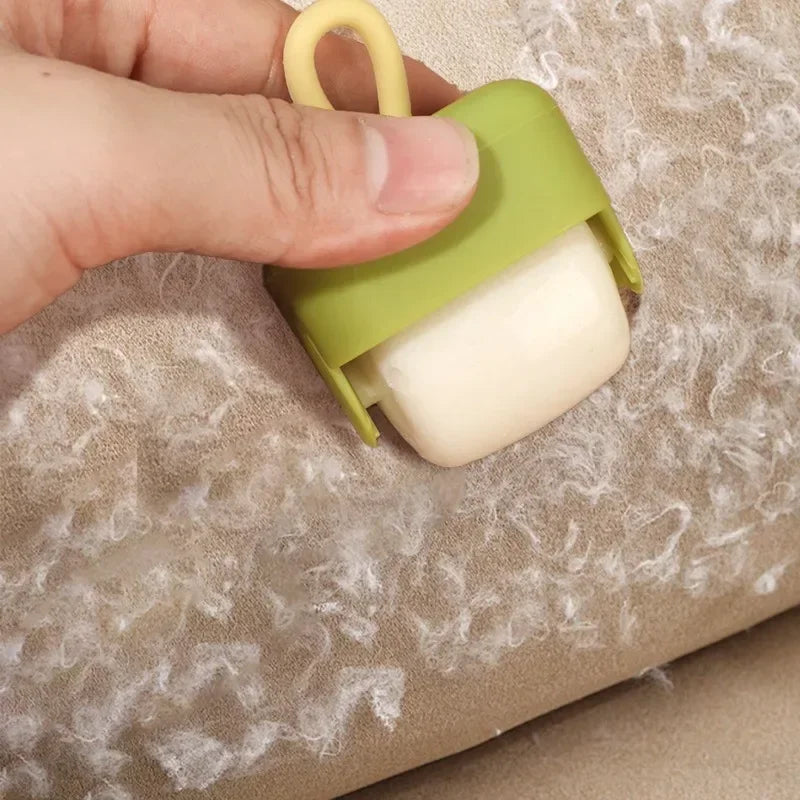 Reusable Pet Hair & Lint Remover Roller – Washable, Portable & Eco-Friendly