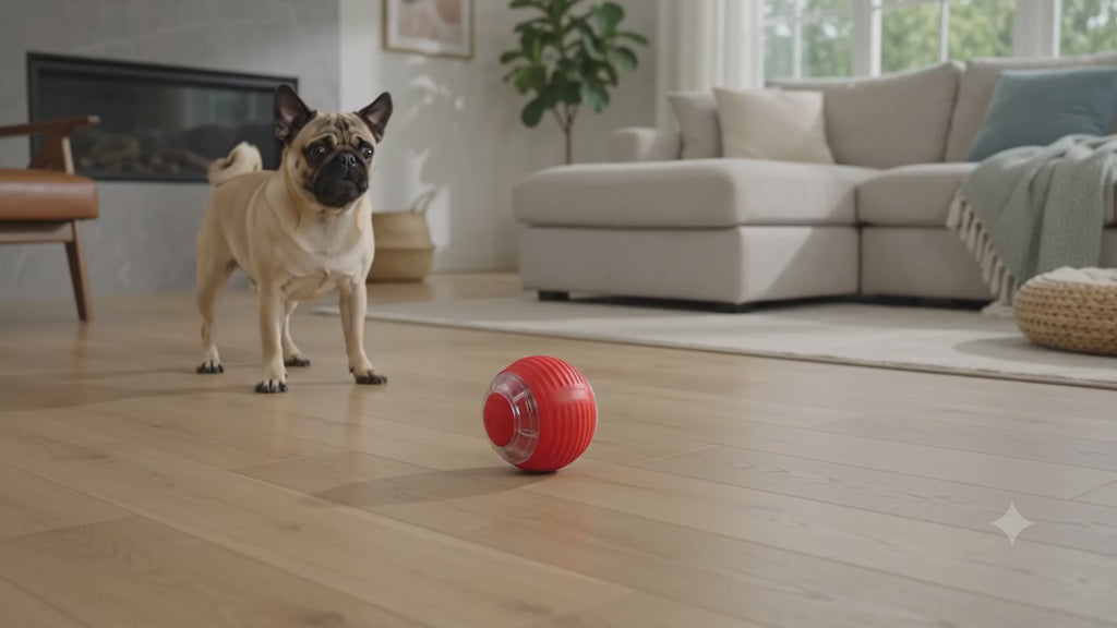 PawVibe Smart Rolling Buddy
