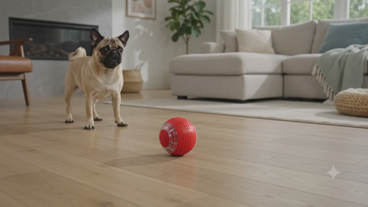 PawVibe Smart Rolling Buddy
