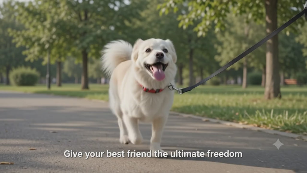 5 Meter Retractable Dog Leash for Small, Medium & Large Dogs